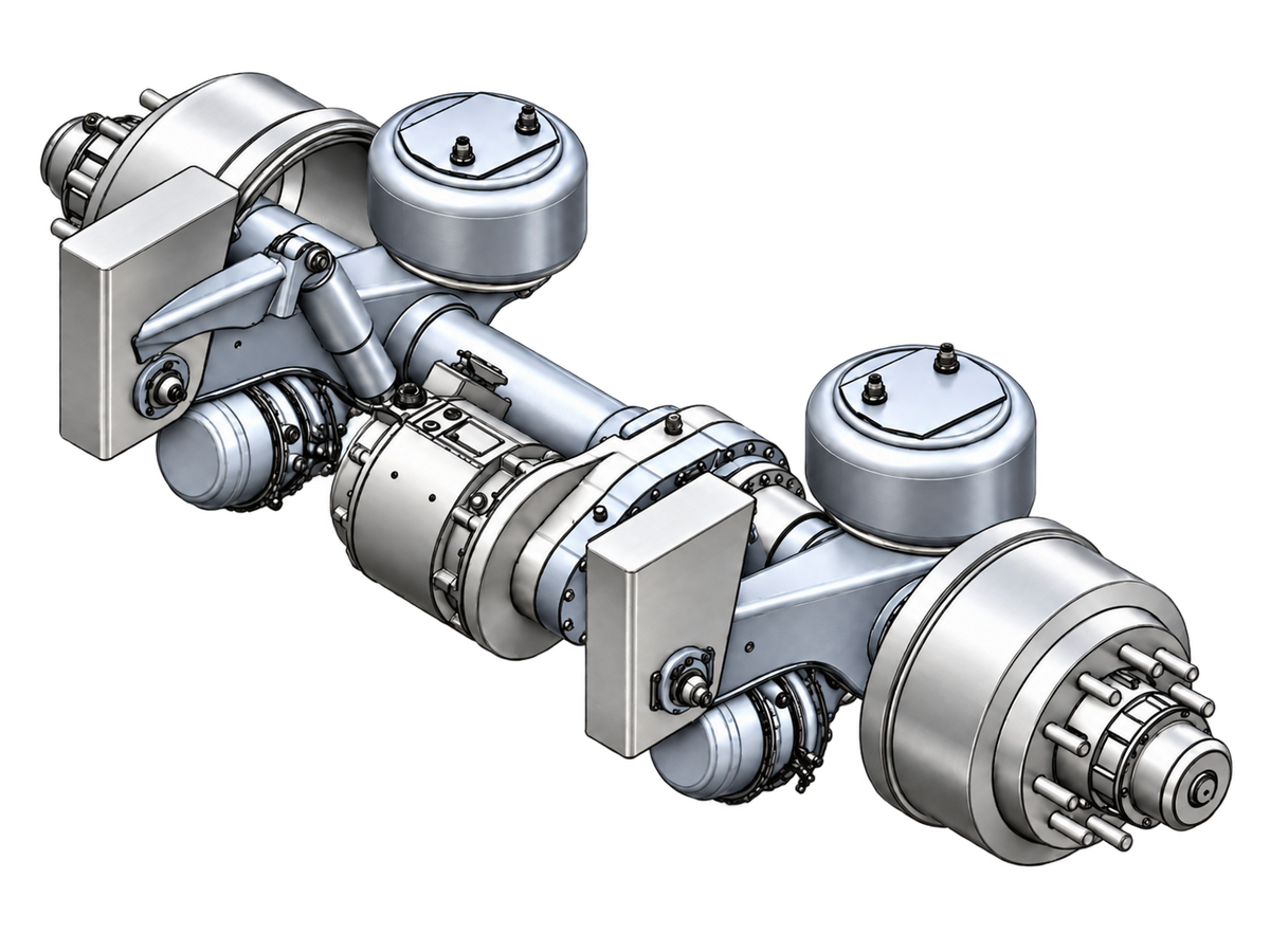 Regenerative E-Axle