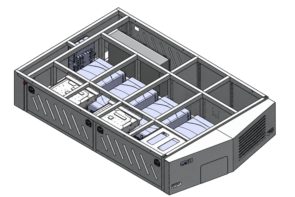140 kWh LFP Battery System