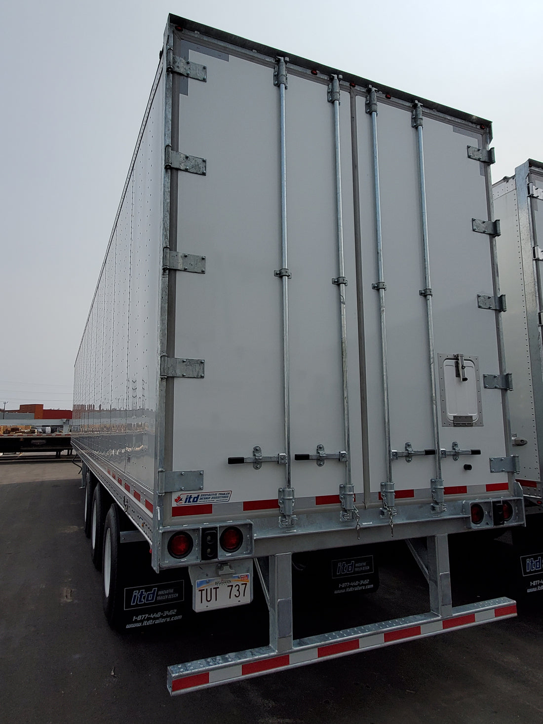 Standard Van Standard Vans – Innovative Trailer Design Industries Inc.